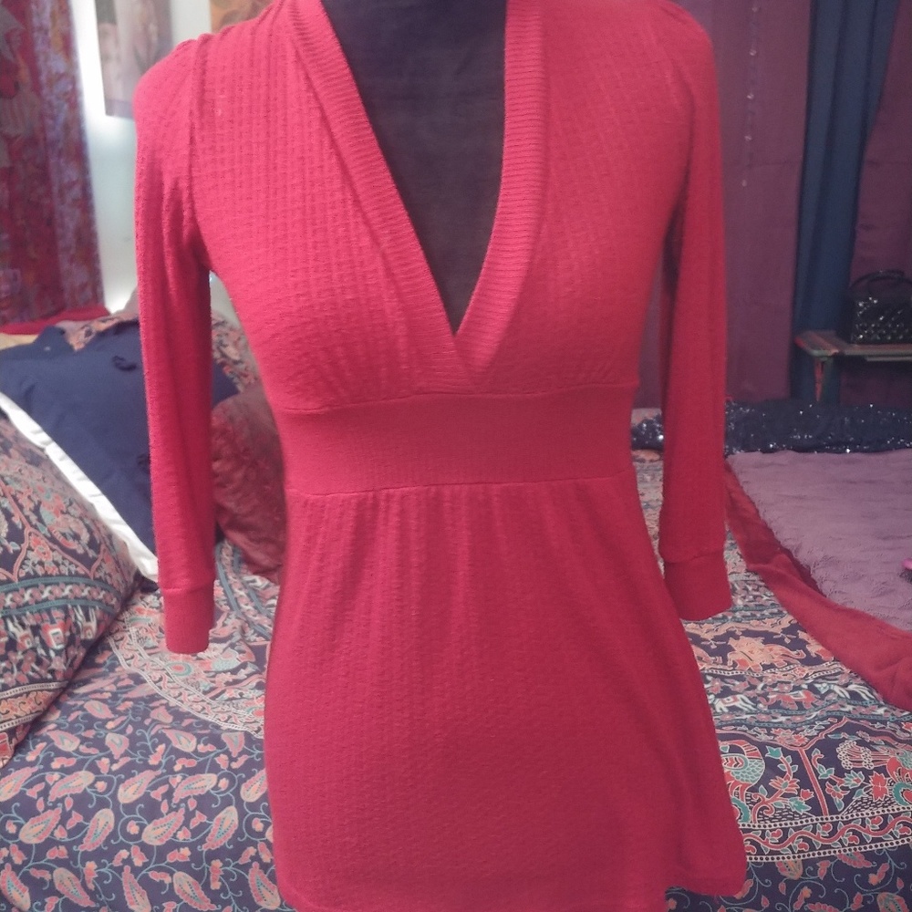 Red Charlotte Russe Sweater